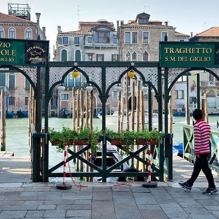 Palazzo Del Giglio Hotell Venedig